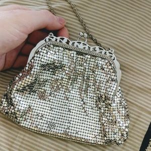 Vintage 1940s Style Coin Purse Wristlet